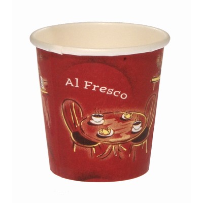 Hot Cup Alfresco 4oz, 1000/ctn