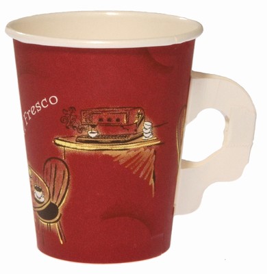 Hot Drink Cup 'Alfresco' with Handle 8oz