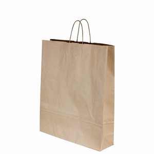 Bag Paper Twist Handle #180 Brown 250ctn