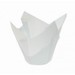 TULIP MUFFIN WRAP WHITE 60mm