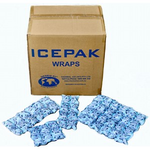 IcePak Wraps 3Layer 6X2cells, 390x150mm