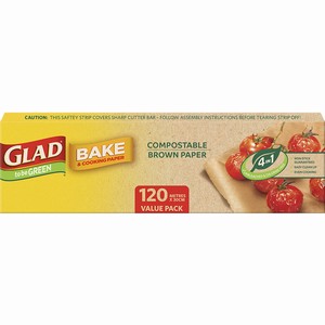 GLAD Bake Compostable 120m x 30cm, Roll