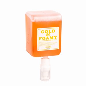 RT Foam Soap Gold & Foamy Antibacterial 1L 6/ctn