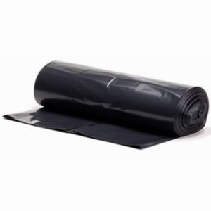 Bin Liner 80L 20um Black, rolls 250/ctn