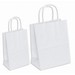Paper Bag White Handles 355X240X120 (medium)