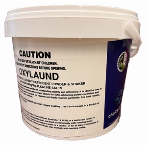 OXYLAUND Laundry Detergent & Soaker 5kg