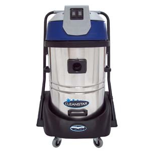 Commercial SSteel 60L WetnDry Vac Cleanstar