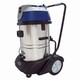 Commercial SSteel 60L WetnDry Vac Cleanstar