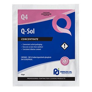 Q-SOL DISINFECTANT / SANITISER 50x60g