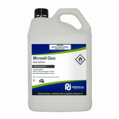 Microaid Glass Cleaner