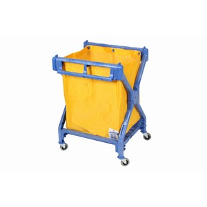 SCISSOR TROLLEY - Deluxe Plastic with bag 155L