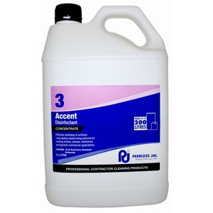 Accent #3 Disinfectant Musk 5L