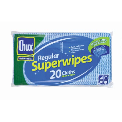 CHUX Commercial Regular Superwipes