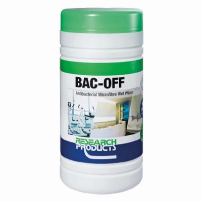 Bac-off Antibact Microfibre Wipes 100