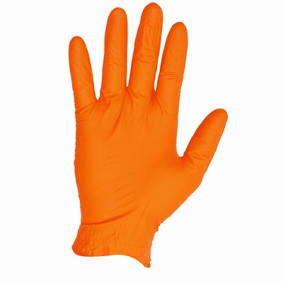 Pro-Val Orange Nitrile Powder Free Glove
