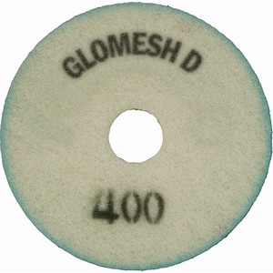 Edco Glomesh D 400 Grit Diamond Pad