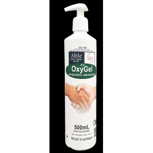 OxyGel – Anti Bac Hand Sanitising Gel