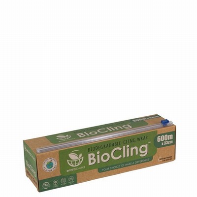 Bio Clingwrap in Dispenser 33cmx600m
