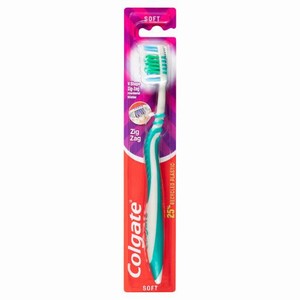 Toothbrush Colgate Zigzag Adult Soft
