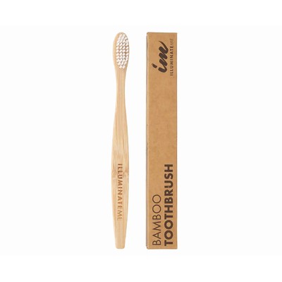 Bamboo Toothbrush Medium 12pk