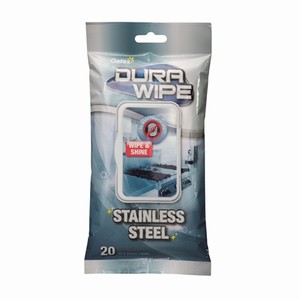 Oates Durawipe Stainless Steel 20pack