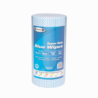 TRUWIPES Super Duty Blue Wipes