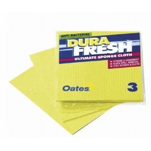 DuraFresh Antibacterial Sponge/Cloth