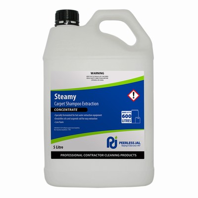 Steamy Carpet Extraction Shampoo 5L