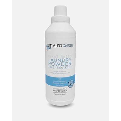 Enviroclean Laundry Powder & Pre-soaker 1L
