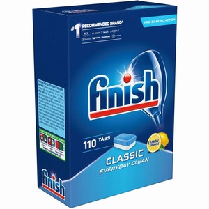Finish All In One Tablets Lemon 110 Pack