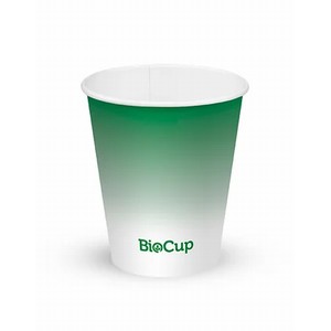 BioPak 6oz Green Cold Water Cup