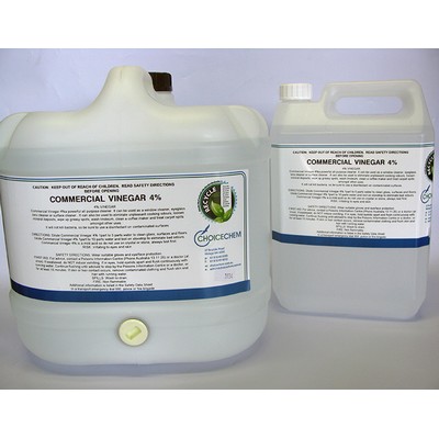 Vinegar Commercial Cleaning   Litre 