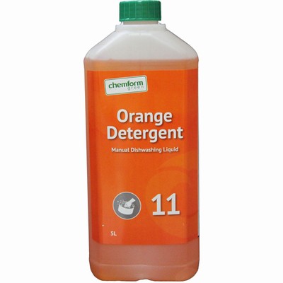 Orange (11) Manual Detergent 5L