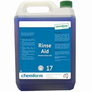 Rinse Aid (17) for Dishwasher 5L