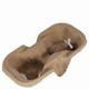 Carry Tray Moulded Fibre Natural 2 Cup