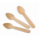 Teaspoon Wooden 110MM / 100pk