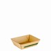 Food Tray #1 KRAFT 165x125x50mm