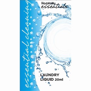 Essentials Laundry Liquid Sachet 20ml / 275