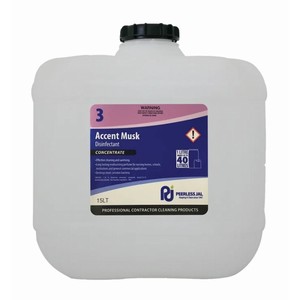 Accent #3 Disinfectant Musk 15L