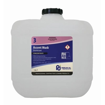 Accent #3 Disinfectant Musk 15L