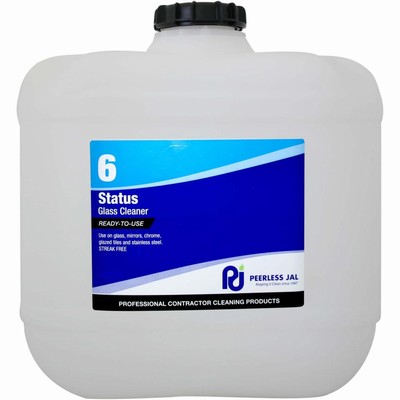 Status #6 Non Smear Glass Cleaner 15L