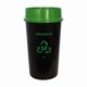 60L Enviroplastic Waste Solution Green