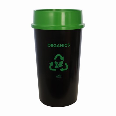 60L Enviroplastic Waste Solution Green