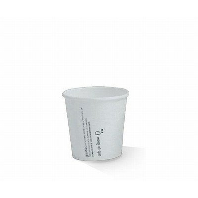 Paper Cup 4oz Compostable SW 1000ctn