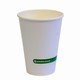 Green Pint Paper Cup Aqueous Flatwrap 570ml