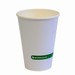 Green Pint Paper Cup Aqueous Flatwrap 570ml