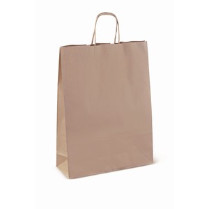 Bag Paper Twist Handle #8 Brown