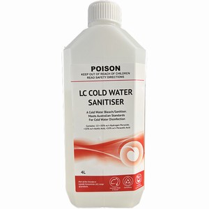 LC Cold Water Sanitiser 4L