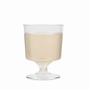 Wine Goblet Plastic 185ml