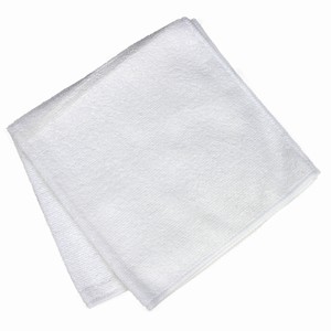 All Purpose Microfibre Dusting Cloth (White)